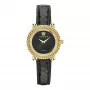 VERSACE Moteriškas VE6I00323 Kvarcinis Laikrodis 35mm Nerūdijantis Plienas Juodas Ciferblatas