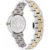 Versace Women's VE7F00423 Quartz Watch 35mm White Leather