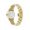 VERSACE Women's VE7F00623 Swiss Quartz Watch 35mm Black Dial Leather Strap