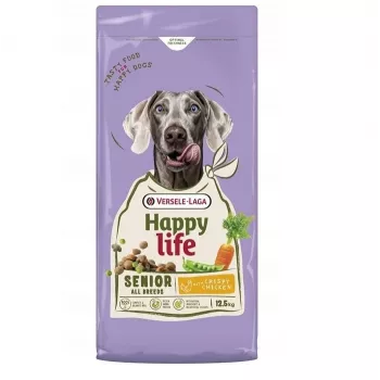 VERSELE-LAGA HappyLife Sausas šunų maistas su vištiena antsvorio turintiems šunims 12,5 kg