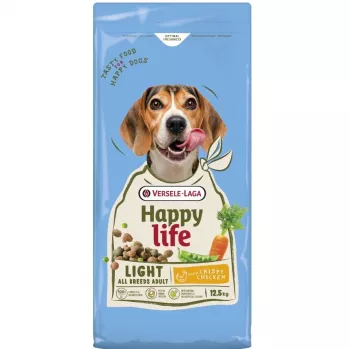VERSELE-LAGA HappyLife Dry Dog Food with Chicken for Senior Dogs 12.5kg