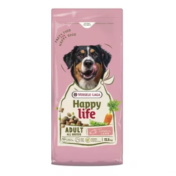 VERSELE-LAGA HappyLife Dry Dog Food with Lamb for Adult Dogs 12.5kg