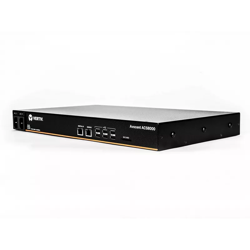 VERTIV 8-Port ACS8000 Console System with Single AC Power Supply