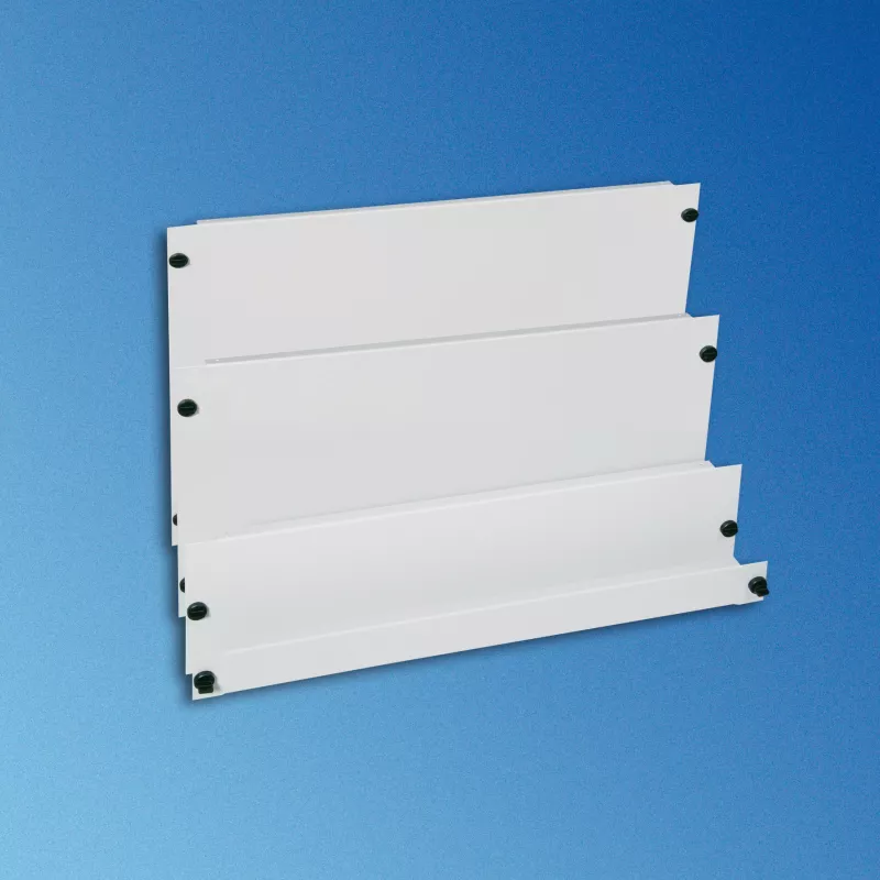 VERTIV Knürr Quick-Fix Blanking Panel RAL 7021 Dark Grey Powder Coating 6U 48.3 cm (19 inch)