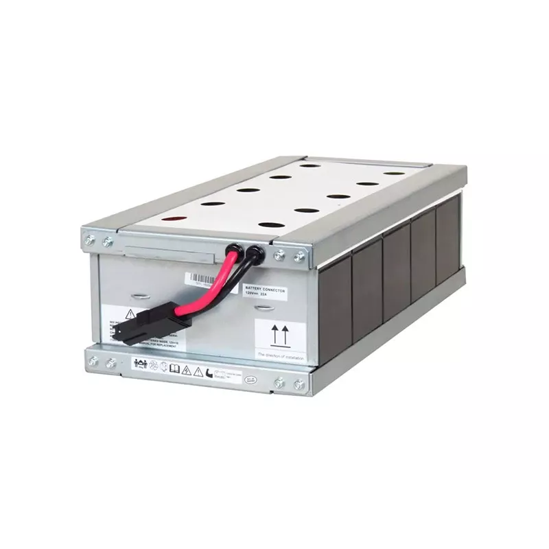 Vertiv Liebert GXT5 išorinis baterijų blokas 72V 9Ah VRLA 2U stelažas/bokštas juodas