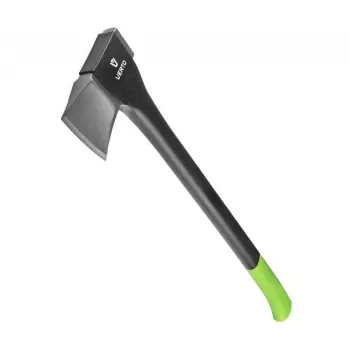 VERTO 05G104 Universalus kirvis su stiklo pluošto kotu, 600 mm, 1510 g