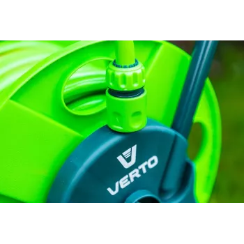 Verto 15G731-30 Sodo žarnos greitojo jungimo rinkinys, 1/2 colio, plastikas, 30 vnt., žalia/juoda