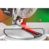 VERTO kampinis pjūklas 1500W, 210 x 30 mm diskas, 5000 aps./min., lazerinis kreiptuvas, aliuminio pagrindas