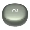 VIAIM Nano+ AI ausinės su balso įrašytuvu, žalios, Bluetooth 5.3, IPX4, 32GB, ENC, liečiamos