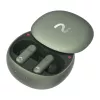 VIAIM Nano+ AI ausinės su balso įrašytuvu, žalios, Bluetooth 5.3, IPX4, 32GB, ENC, liečiamos
