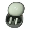 VIAIM Nano+ AI ausinės su balso įrašytuvu, žalios, Bluetooth 5.3, IPX4, 32GB, ENC, liečiamos