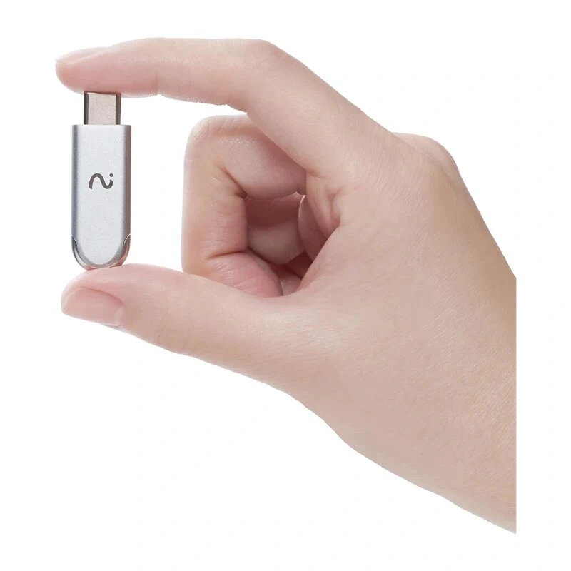 VIAIM Notekit AI įrašymo raktas XFVI-D02 (pilka) – AI balso įrašytuvas su 32GB atmintimi, dvigubais MEMS mikrofonais, Bluetooth 5.0, USB-C