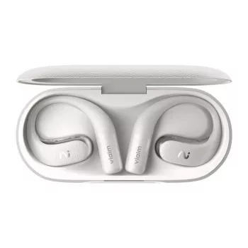 VIAIM Open Note AI ausinės su balso įrašytuvu (pilka) - 32GB, Bluetooth 5.3