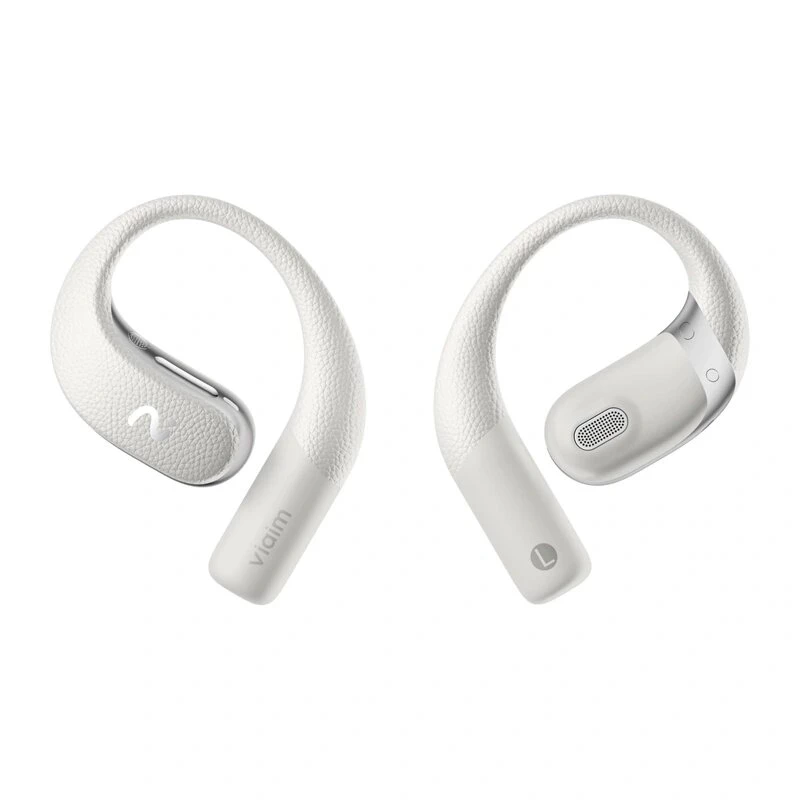 VIAIM Open Note AI ausinės su balso įrašytuvu (pilka) - 32GB, Bluetooth 5.3