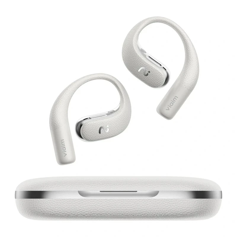 VIAIM Open Note AI ausinės su balso įrašytuvu (pilka) - 32GB, Bluetooth 5.3