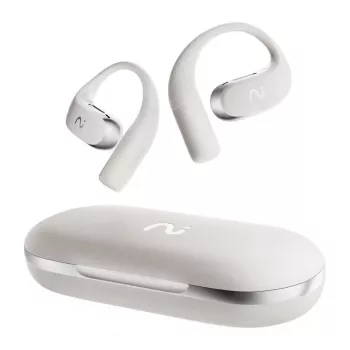 VIAIM Open Note AI ausinės su balso įrašytuvu (pilka) - 32GB, Bluetooth 5.3