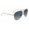 Victoria Beckham VB203S-706 moteriški akiniai nuo saulės Havana acetatas ruda gradacija 62mm