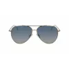 Victoria Beckham VB203S-706 moteriški akiniai nuo saulės Havana acetatas ruda gradacija 62mm