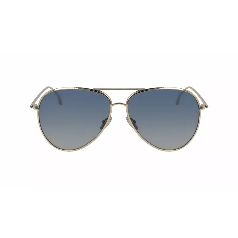 Victoria Beckham VB203S-706 moteriški akiniai nuo saulės Havana acetatas ruda gradacija 62mm