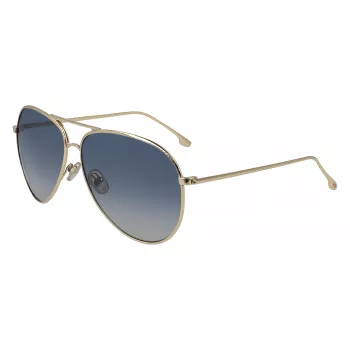 Victoria Beckham VB203S-706 moteriški akiniai nuo saulės Havana acetatas ruda gradacija 62mm