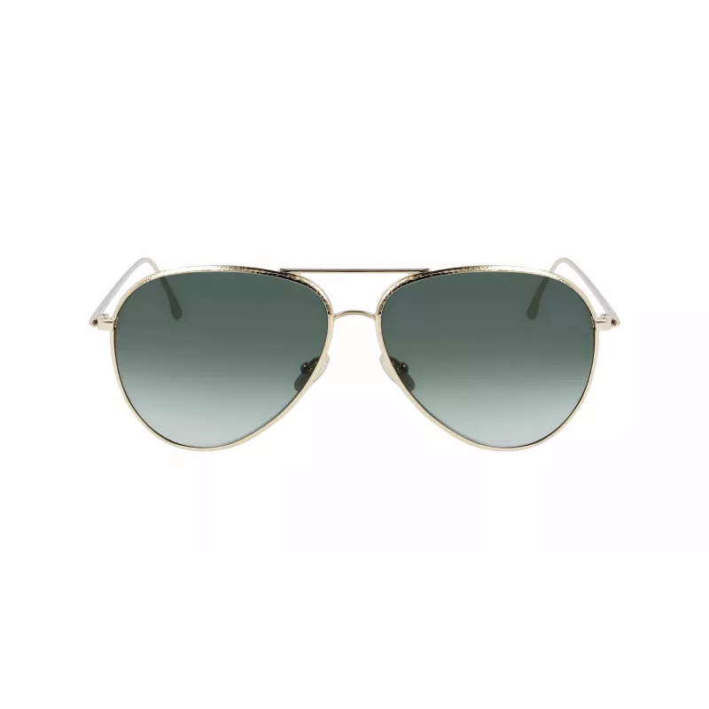 Victoria Beckham VB203S-713 Cat Eye Akiniai Auksiniai Rudi Gradient 62mm