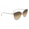Victoria Beckham VB209S-708 Moteriški katės akies akiniai nuo saulės Havana/Auksas 59mm