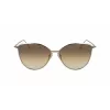 Victoria Beckham VB209S-708 Moteriški katės akies akiniai nuo saulės Havana/Auksas 59mm