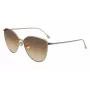 Victoria Beckham VB209S-708 Moteriški katės akies akiniai nuo saulės Havana/Auksas 59mm