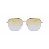 Victoria Beckham VB214SA-723 Moteriški akiniai nuo saulės Havana Ruda Acetatas 61mm
