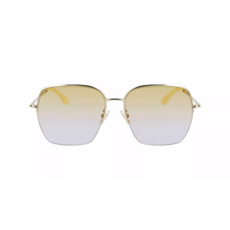 Victoria Beckham VB214SA-723 Moteriški akiniai nuo saulės Havana Ruda Acetatas 61mm