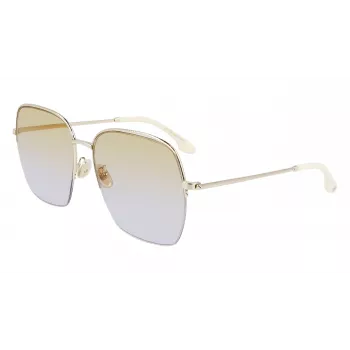 Victoria Beckham VB214SA-723 Moteriški akiniai nuo saulės Havana Ruda Acetatas 61mm