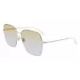 Victoria Beckham VB214SA-723 Moteriški akiniai nuo saulės Havana Ruda Acetatas 61mm