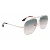 Victoria Beckham VB215S-756 Moteriški kvadratiniai acetatiniai akiniai nuo saulės Havana 59mm