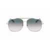 Victoria Beckham VB215S-756 Moteriški kvadratiniai acetatiniai akiniai nuo saulės Havana 59mm