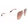 Victoria Beckham VB217S-714 Moteriški Akiniai nuo Saulės Havana Rudi Gradient 61mm