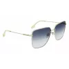 Victoria Beckham VB218S-720 moteriški akiniai nuo saulės Havana rudi gradientiniai 61mm