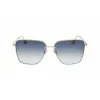Victoria Beckham VB218S-720 moteriški akiniai nuo saulės Havana rudi gradientiniai 61mm