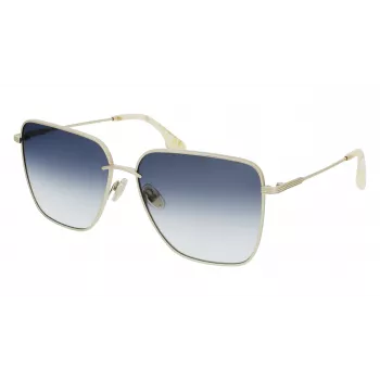 Victoria Beckham VB218S-720 moteriški akiniai nuo saulės Havana rudi gradientiniai 61mm
