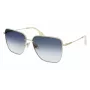 Victoria Beckham VB218S-720 moteriški akiniai nuo saulės Havana rudi gradientiniai 61mm