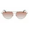 Victoria Beckham VB221S-725 Moteriški Akiniai nuo Saulės Havana Acetatas Ruda Gradientas 60mm