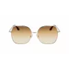 Victoria Beckham VB223S-708 Moteriški Akiniai nuo Saulės - Havana Acetato Rėmelis, Rudi Polikarbonato Lęšiai, 56mm
