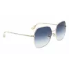 Victoria Beckham VB223S-720 Moteriški Akiniai nuo Saulės Havana Ruda Gradient 56/17/140 mm