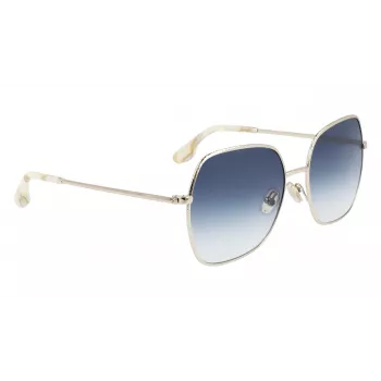 Victoria Beckham VB223S-720 Moteriški Akiniai nuo Saulės Havana Ruda Gradient 56/17/140 mm