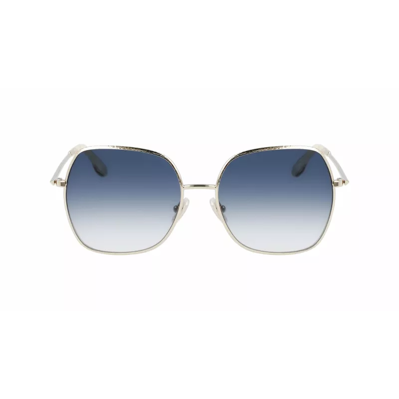 Victoria Beckham VB223S-720 Moteriški Akiniai nuo Saulės Havana Ruda Gradient 56/17/140 mm