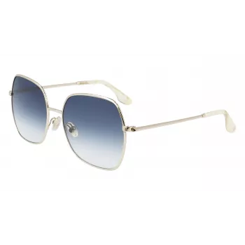 Victoria Beckham VB223S-720 Moteriški Akiniai nuo Saulės Havana Ruda Gradient 56/17/140 mm