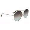 Victoria Beckham VB224S-730 Moteriški Akiniai nuo Saulės - Acetatinis Rėmas, Polikarbonatiniai Lęšiai, 59mm