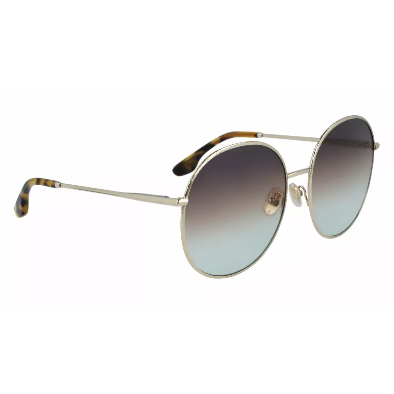 Victoria Beckham VB224S-730 Moteriški Akiniai nuo Saulės - Acetatinis Rėmas, Polikarbonatiniai Lęšiai, 59mm