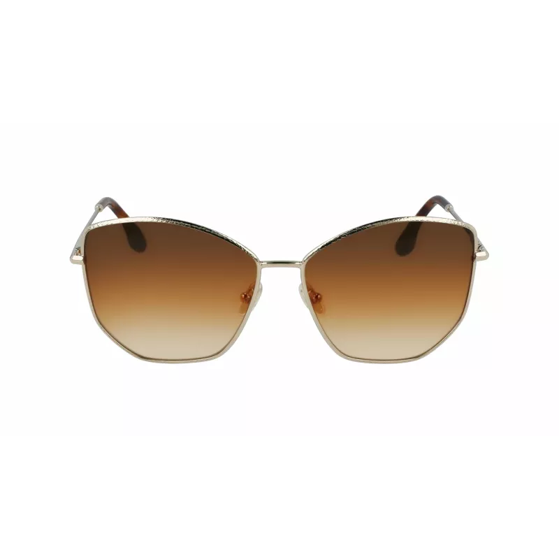 Victoria Beckham VB225S-702 moteriški akiniai nuo saulės Havana/Ruda Gradient 59mm