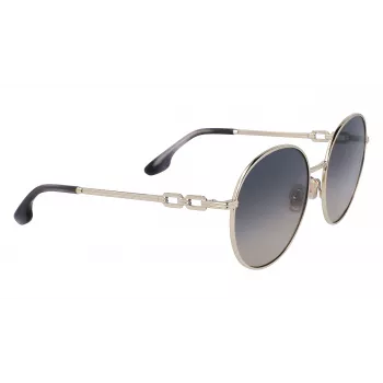 Victoria Beckham VB231S-756 Moteriški akiniai nuo saulės Havana Brown Gradient 58mm