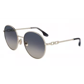 Victoria Beckham VB231S-756 Moteriški akiniai nuo saulės Havana Brown Gradient 58mm